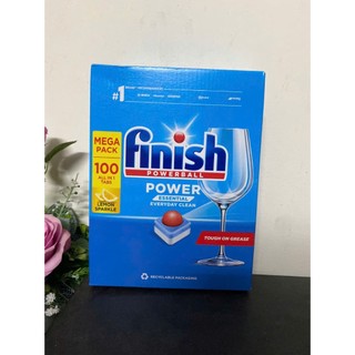 Viên rửa chén ly finish viên hàng Đức ( Viên tổng hợp Muối bóng bột)