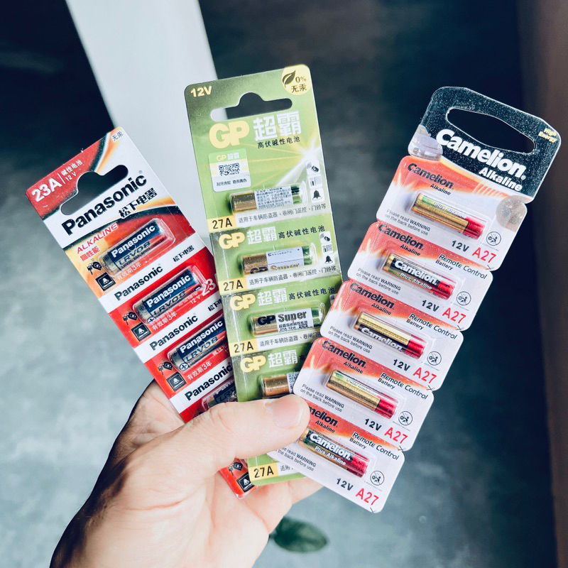 [Pin REMOTE] Pin REMOTE cửa cuốn 23A, 27A, CR 2032, CR 2016