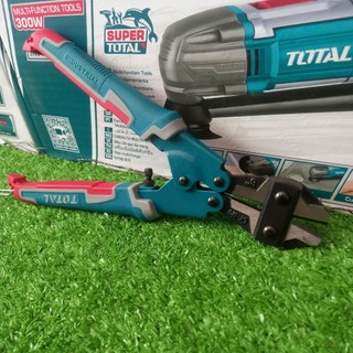 Kềm Cộng Lực Mini 8" TOTAL THT11386 - Thép Cr-Mo Siêu Cứng, Có Khóa An Toàn, Cắt Sắt Cực Ngọt