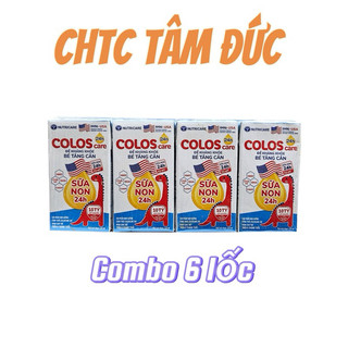 Combo 6 lốc Sữa dinh dưỡng pha sẵn ColosCare 24h 110ml