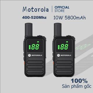  Bộ đàm Motorola T82 Nhiều bộ Bộ đàm UHF 400-470MHz  10W Mini Walkie Talkie 16 Channel 9800Mah Khoảng cách giao tiếp 10KM 