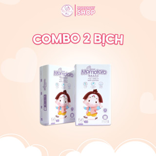 [Combo 2 Bịch] Tã Bỉm Momotaro Chính Hãng, Bỉm Dán/Quần Thoáng Khí, Siêu Mỏng Cho Bé Full Size