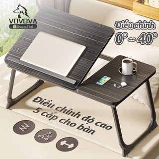 Bàn Học Gấp Gọn VOVOVA Điều Chỉnh 5 Góc Nghiêng Mặt Bàn Chống Lóa Tiết Kiệm Diện Tích bàn gỗ gấp gọn