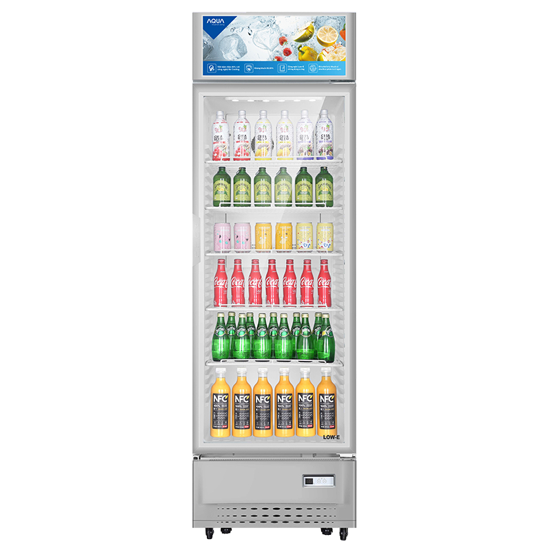 [CHÍNH HÃNG] Tủ mát Aqua 215 lít AQS-AF340S