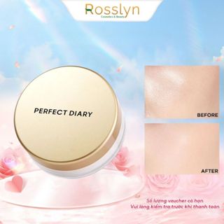 Phấn Phủ Kiềm Dầu Perfect Diary Chống Thấm Nước Kiểm Soát Dầu 12h 7g Rosslyn