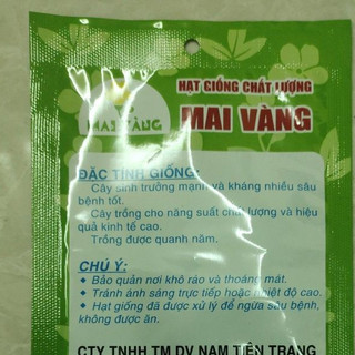Giống Rau Thơm Trắng