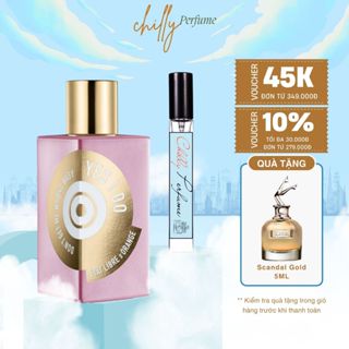  Nước Hoa Chiết 10ml Nữ Don't Get Me Wrong Baby YES I DO Chính Hãng Hương Thơm Dịu dàng Nữ tính 
