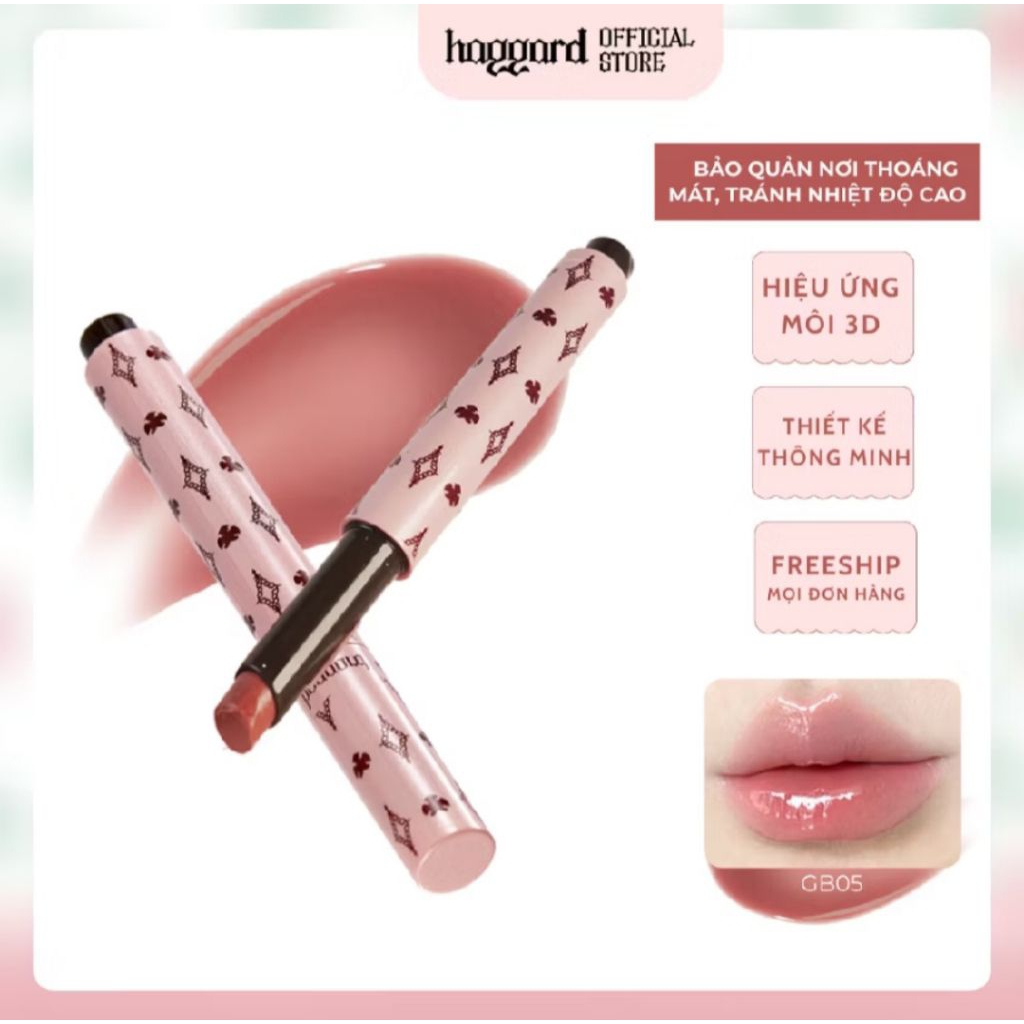 Son haggard [ Đọc Kĩ Mô Tả ]