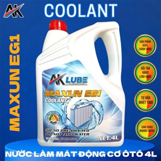 NƯỚC LÀM MÁT ĐỘNG CƠ AK MAXUN COOLANT EG1 – 4L