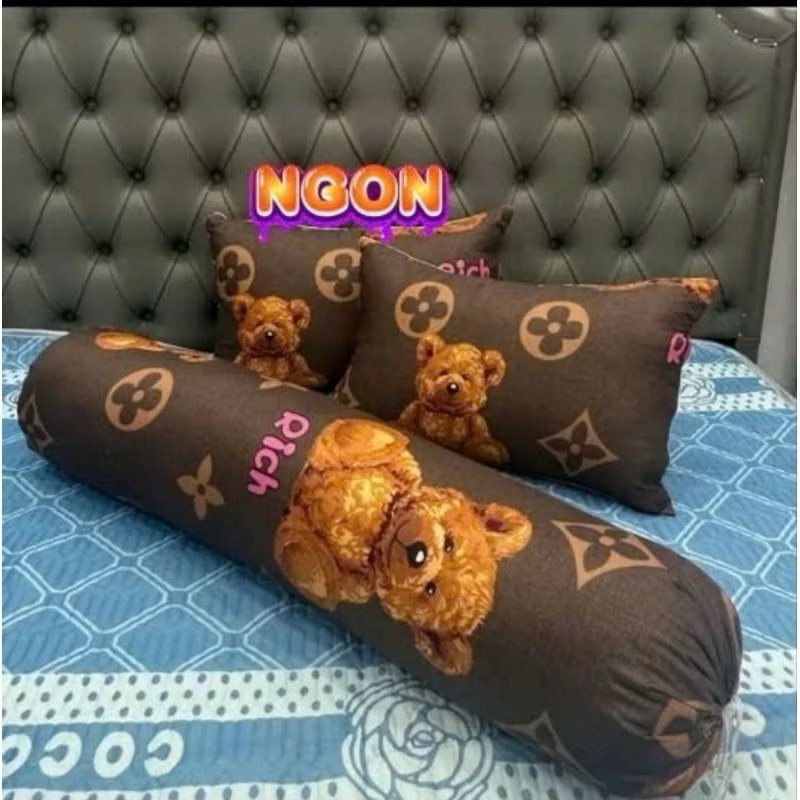Vỏ Gối Cotton Poly 45x65cm