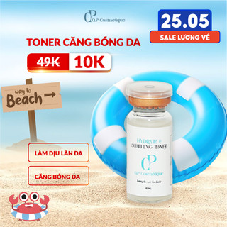  Toner QP Cosmétique Hydrate Soothing Cấp Ẩm Làm Dịu Mát Da 10ml 