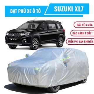 Bạt phủ xe ô tô 7 chỗ Suzuki XL7 chất liệu vải cao cấp che nắng mưa chống trầy xước