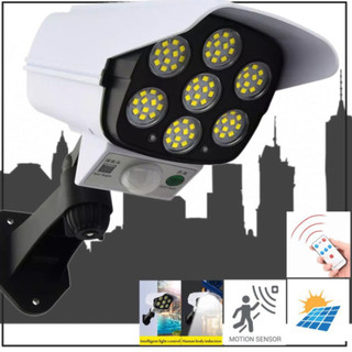 [SaLe 68%] Đèn Năng Lượng Mặt Trời Giả Camera Chống Trộm [Mô Hình]. [SLVV]