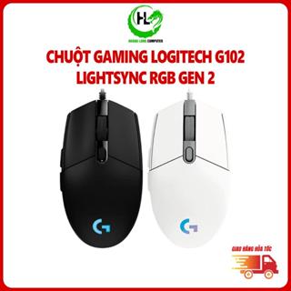  Chuột Gaming Logitech G102 LightSync Gen2 Tùy Chỉnh RGB 6 Nút Lập Trình Siêu Nhẹ - Chính Hãng 