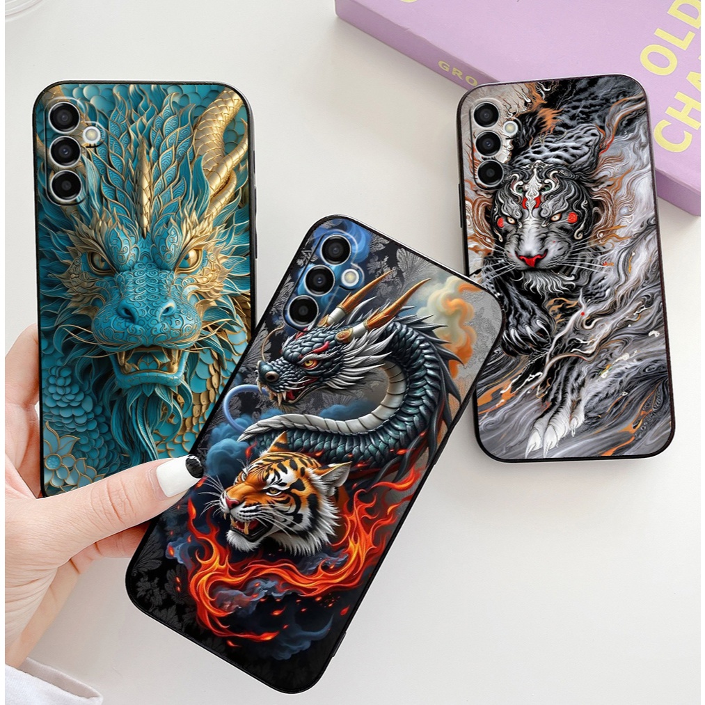 ốp lưng Samsung f15 5g / m15 / a34 5g / m54 5g in hình rồng phượng ốp nam
