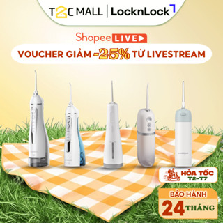 Máy tăm nước LocknLock Không Dây ENR126WHT ENR166GRY ENR146WHT, ENR154WHT, ENR156BLU-T2CMALL