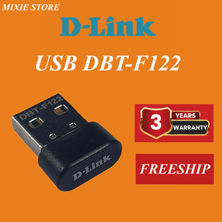 Bộ Chuyển Đổi Bluetooth D-Link DBT-F122 USB Nano Bluetooth 5.0 - BH 3 NĂM