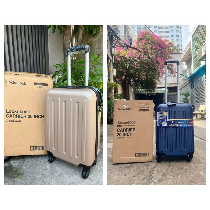 vali kéo lock & lock 20inh,16inh 🥣🎁hkm ensure🎁