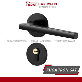   301  KHÓA PHÂN THỂ - KHÓA TAY TRÒN GẠT Hợp kim dành cho Cửa thông phòng phòng ngủ cửa vệ sinh cửa nhựa composite gỗ 
