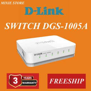 Bộ chia mạng D-Link gồm 5 cổng 10/100/1000 Mbps - DGS-1005A - BH 3 NĂM
