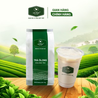 Trà Ô Long Lộc Phát - 1KG - Nguyên Liệu Để Pha Chế Trà Sữa (Đồ uống) (Trà Lộc Phát)