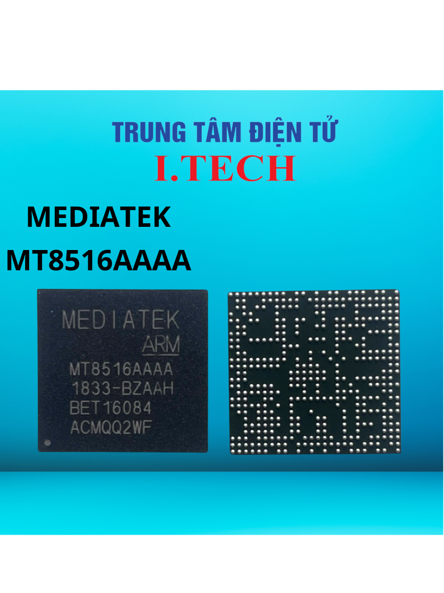 Chip MEDIATEK MT8516AAAA 183-BZAAH BET16084 ACMQQ2WF