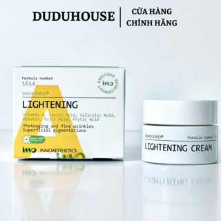 Peel da Hoạt Chất Vitamin A 5% Innoaesthetics Inno LIGHTENING Tái Tạo Đều Màu Da Giảm Mụn Thâm 15g