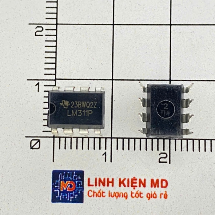 LM311P DIP-8 (Gói 5 con )