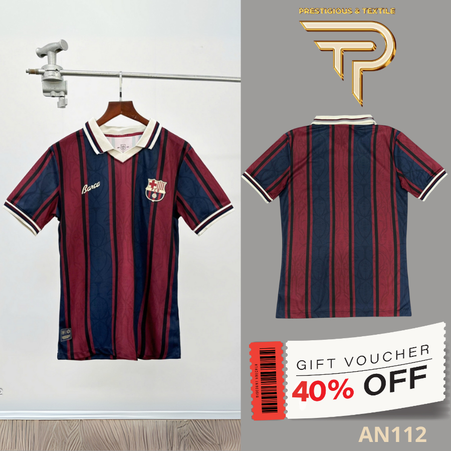 [AN112] Áo thun thể thao bóng đá nam vải công nghệ Dry - Fit thoáng mát, co giãn thoải mái