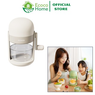  Dụng Cụ Bào Đá ECOCO Máy Bào Đá Tuyết Bằng Tay Siêu Mịn Kèm Khay Làm Đá E25032 