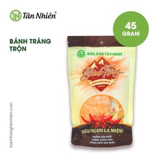 Bánh Tráng Trộn Tân Nhiên Vị Ớt Bay Muối Nhuyễn 45G Siêu Ngon Lạ Miệng