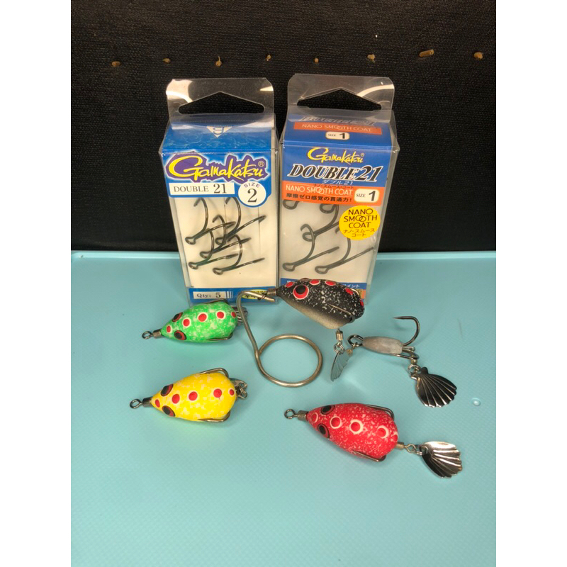 Nhái hơi F35 rồng Konodo lưỡi  Gamakatsu chì đúc chống vướng tốt 3,5 cm - Câu tự nhiên và dịch vụ