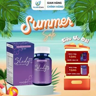 Viên Uống Nội Tiết Tố Nữ SLady - Hộp 60 Viên