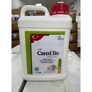 Phân bón canxi bo hữu cơ nhập Châu Âu Can 5 lít (hàng cao cấp, cây hấp thụ nhanh gấp 5 lần so với canxi bo hoá học)