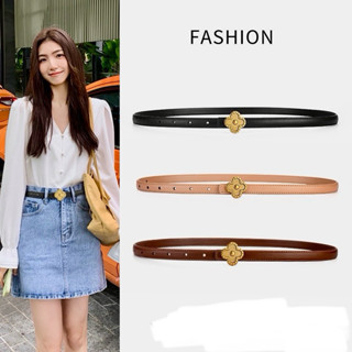 Thắt lưng nữ bông hoa da mềm sang chảnh Shop Trang Chavi