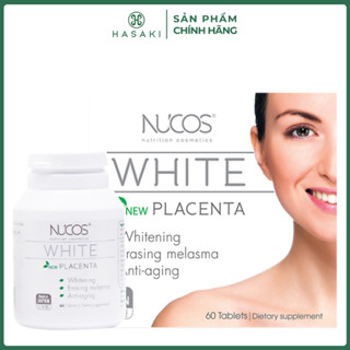 Thực Phẩm Bảo Vệ Sức Khỏe Nucos White 60 Viên Hasaki Sản Phẩm Chính Hãng