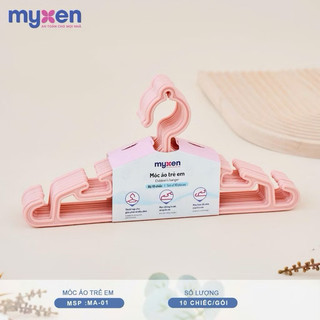 Set 10 Móc quần áo trẻ em Myxen