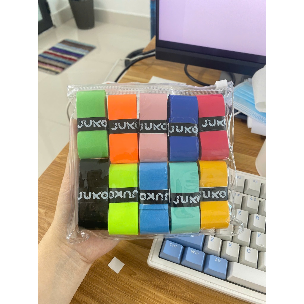 [CHÍNH HÃNG] QUẤN CÁN VỢT PICKLEBALL JUKO PICKLEBALL Siêu Êm Chống Trơn Trượt