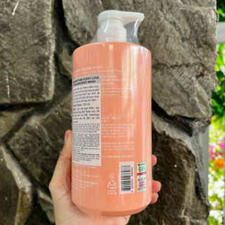 (Tem LG ViNa date 3/2027 ) - SỮA TẮM  BEYOND Hương nước hoa Pure Scent Love In Bloom