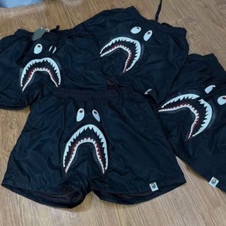 Quần Short Gió Nam PB Gió Đùi Thêu Da Hình Miệng Cá Phối Lót Lưới 2 Lớp Thoáng Mát