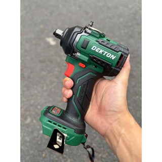 Máy Siết Bulong Dekton 550Nm / M21-IW550PRO / Brushless / 4 Cấp Tốc Độ / Chân Makita Phổ Thông