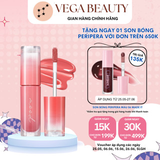 [ĐỦ BILL] Son tint bóng PERIPERA Ink Mood Glowy Tint ngọt ngào cho đôi môi căng mọng