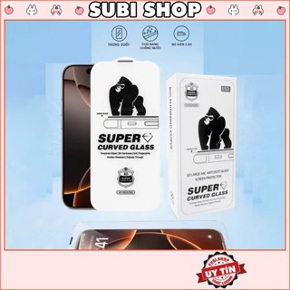 Kính Cường Lực Trong Suốt Không Viền Đen cho điện thoại iphone x xr xs max 11 12 13 14 15 16 17 pro max plus [KK Vô Cực]