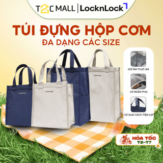  Túi Đựng Cơm LocknLock Đựng Hộp Cơm Giữ Nhiệt Hộp Cơm Văn Phòng 22cm và 32cm HWB820 HWB821 T2C Mall 
