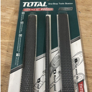 Bộ 3 dũa gỗ cao cấp THT918326 TOTAL