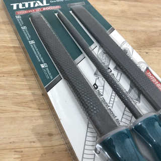 Bộ 3 dũa gỗ cao cấp THT918326 TOTAL