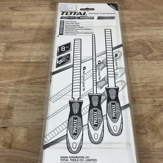 Bộ 3 dũa gỗ cao cấp THT918326 TOTAL