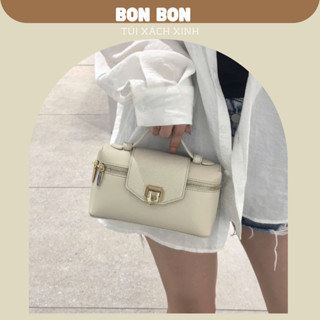  Túi xách nữ cnk cao cấp ,Thiết kế cầm tay trẻ trung và nổi bật kèm dây đeo chéo 