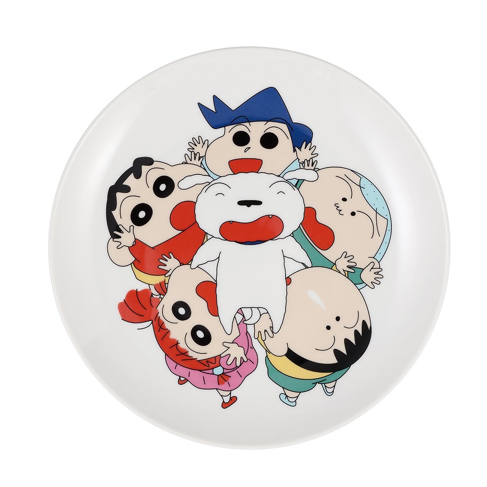 BANDAI Ichiban Kuji Crayon Shin-chan the Movie: Nostalgic Cinemas E prize large plate from japan new