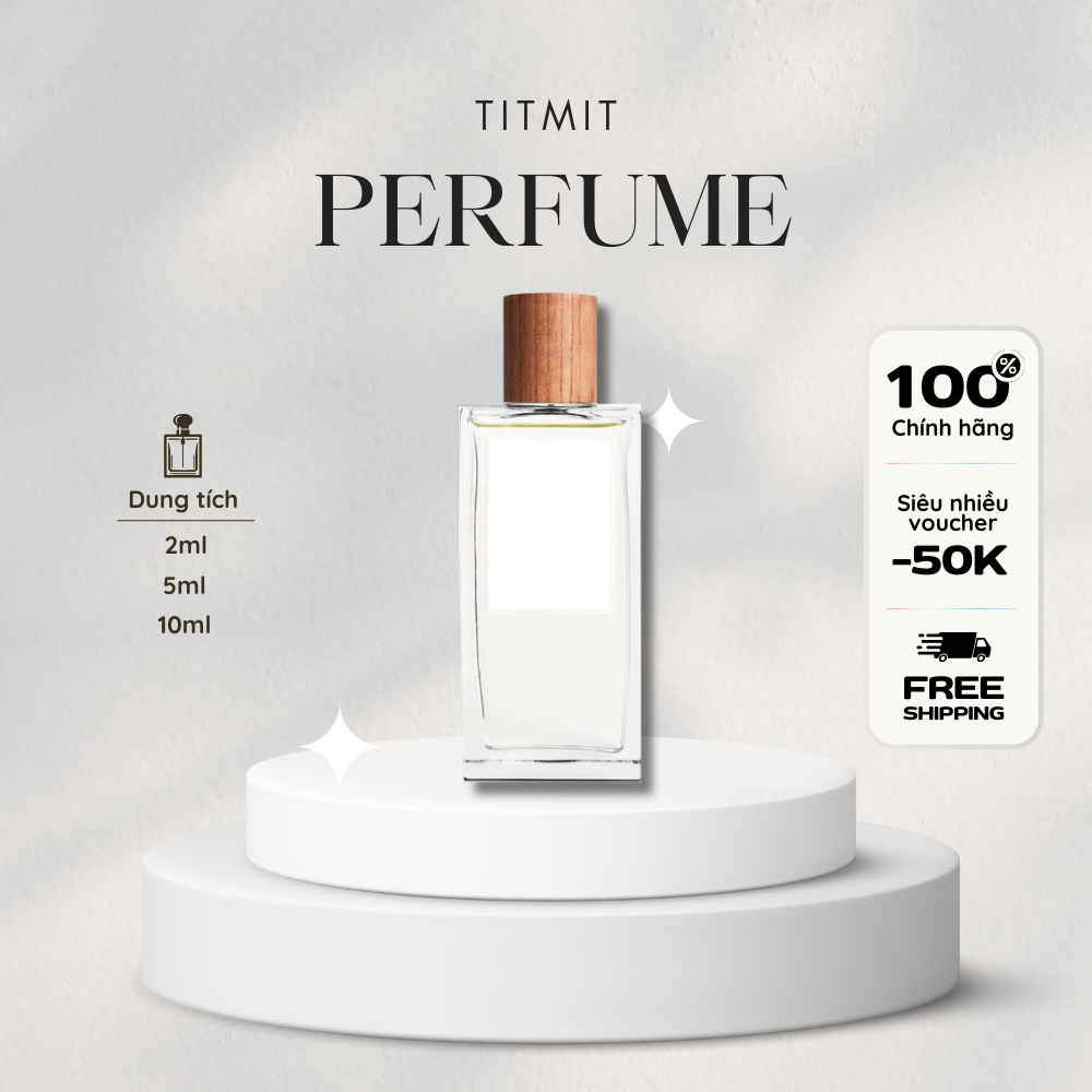 [Mẫu thử 5/10/20/30ml] 001 Woman EDP | Nước Hoa Nữ